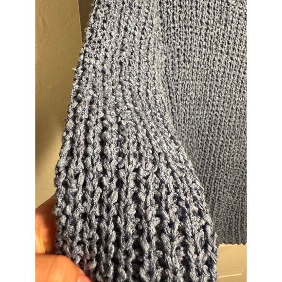 Z Supply Monterey Sweater, Blue Small - Picture 7 of 11